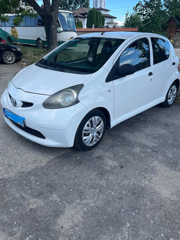 TOYOTA Aygo 2009 — imagine 4