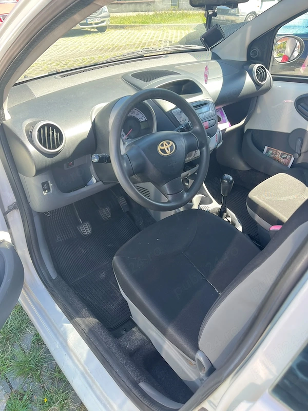 TOYOTA Aygo 2009 — imagine 6