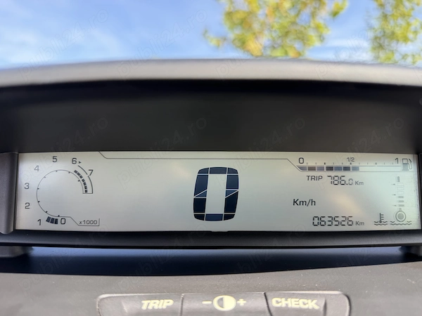 CITROËN C4 2009 — imagine 8