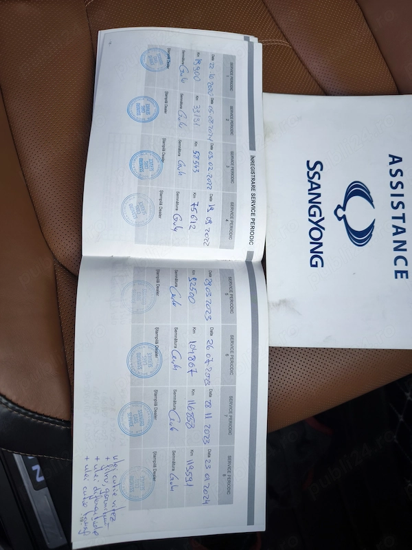 SSANGYONG Rexton 2019 — imagine 8