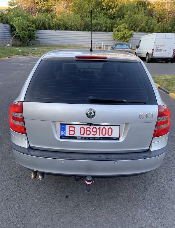 SKODA Octavia 2008 — imagine 2