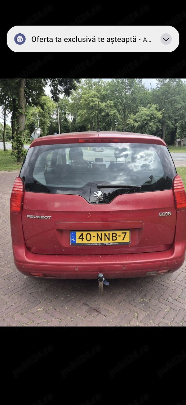 PEUGEOT 5008 2010 — imagine 4