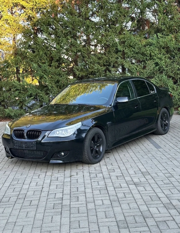 BMW 5 Series 2008 — imagine 5