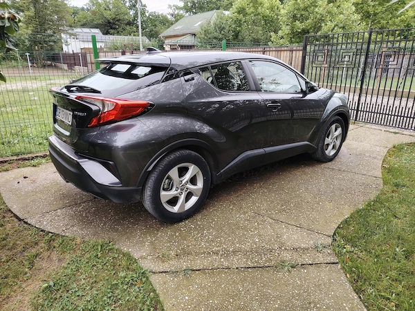TOYOTA C-HR 2019 — imagine 5