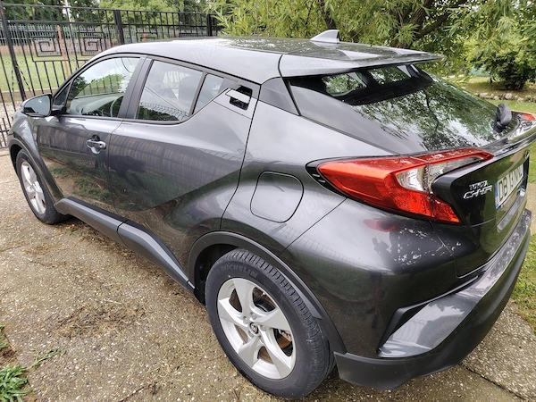 TOYOTA C-HR 2019 — imagine 7