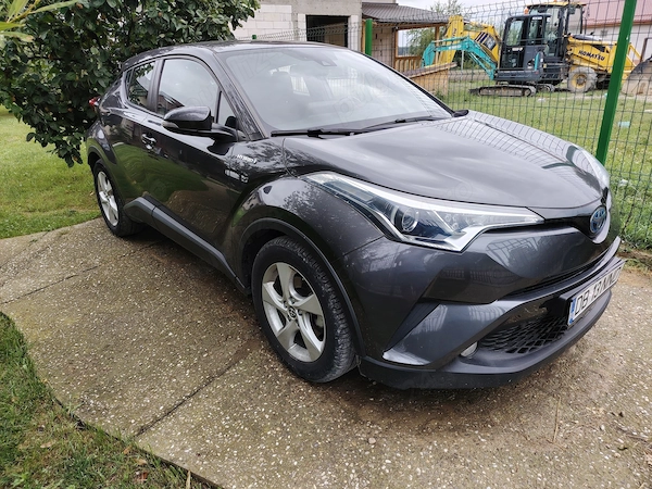 TOYOTA C-HR 2019 — imagine 6