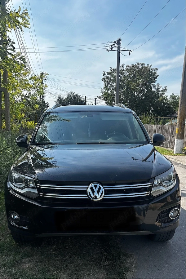 VOLKSWAGEN Tiguan 2012 — imagine 10