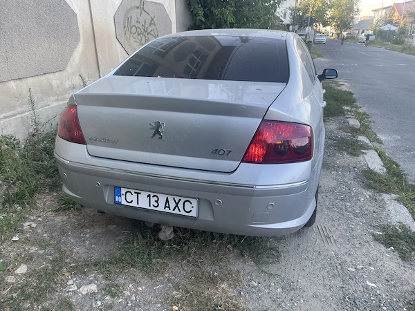 PEUGEOT 407 2007 — imagine 2