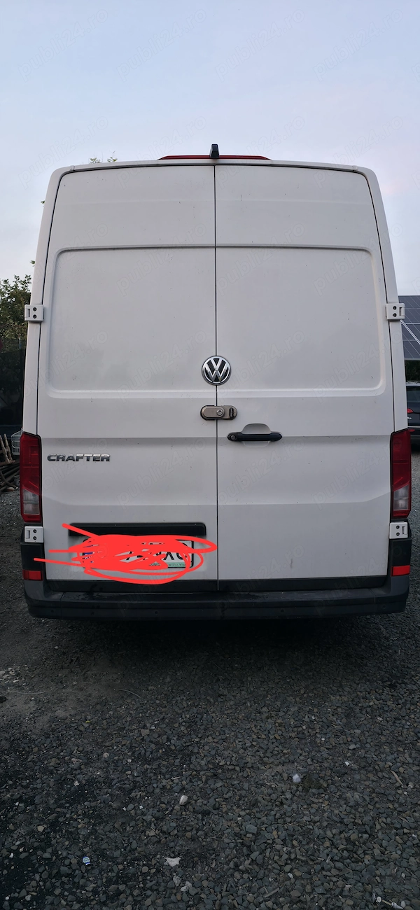 VOLKSWAGEN Crafter 2018 — imagine 2