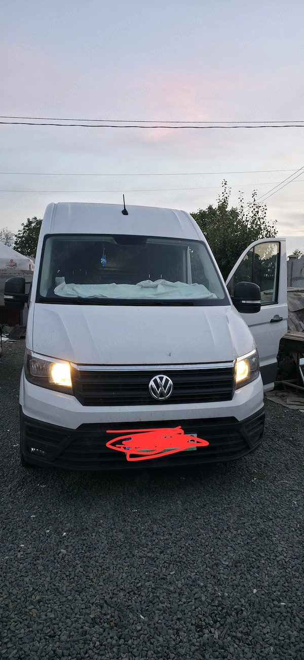 VOLKSWAGEN Crafter 2018 — imagine 3