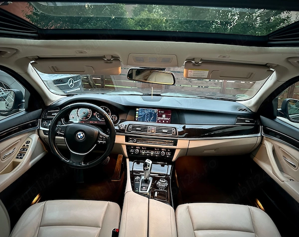 BMW 5 Series 2012 — imagine 6