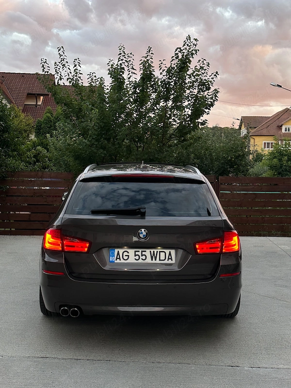 BMW 5 Series 2012 — imagine 8