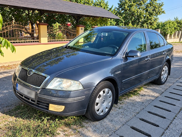SKODA Octavia 2008 — imagine 5