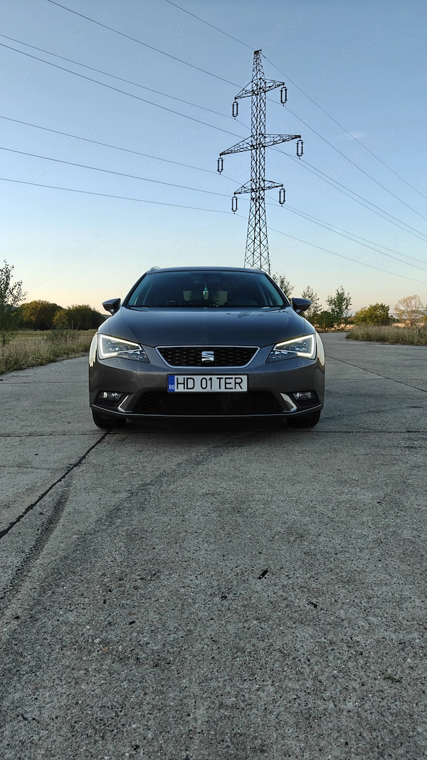 SEAT Leon 2016 — imagine 4