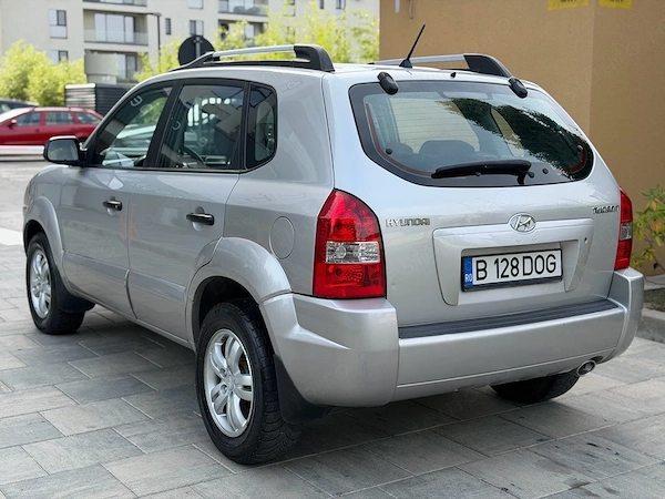 HYUNDAI Tucson 2007 — imagine 4