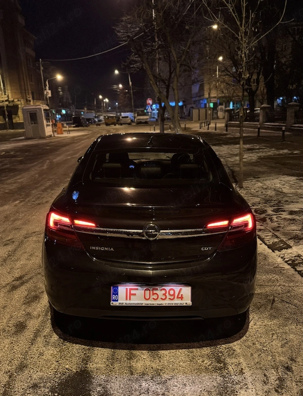 OPEL Insignia 2015 — imagine 4