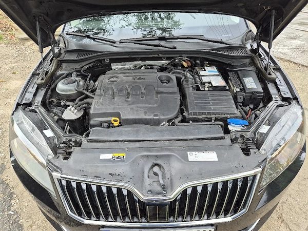 SKODA Superb 2018 — imagine 7