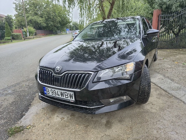 SKODA Superb 2018 — imagine 4