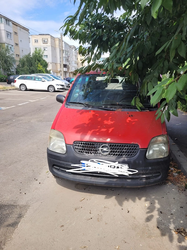 OPEL Agila 2001 — imagine 5