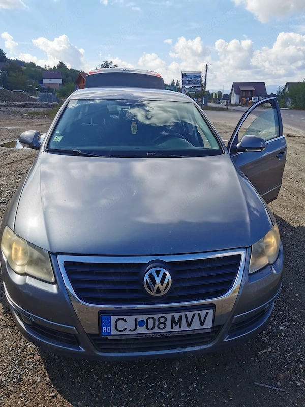 Vând passat b6 an 2008 motor 2l 140 cai