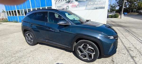 Vand Hyundai Tucson 1,6T-GDI 230 CP Hybrid 4wd 6at Premium din 2 km