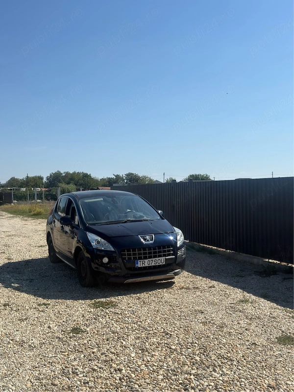 Peugeot 3008 full option 157.000km reali