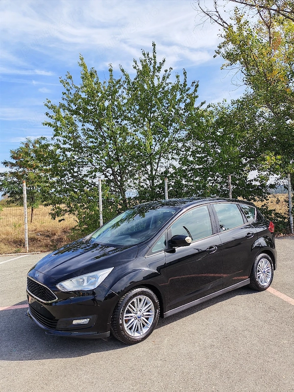 Focus C-Max, model 2017, Euro 6