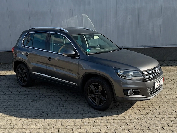 Volkswagen Tiguan 2.0 TDI-140CP 4Motion 4x4 Euro5 Model HighLINE Impecabil