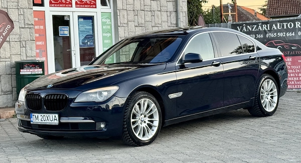 BMW Seria 7 740d AN 2012 Motor 3.0 Diesel 306 C.P EURO 5
