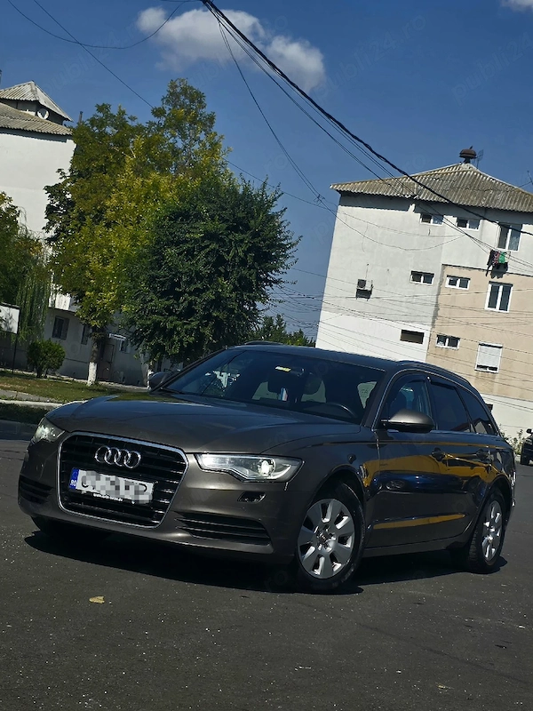 AUDI A6 2013 — imagine 3