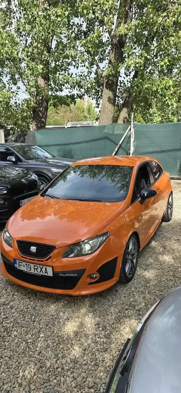 SEAT CUPRA in stare excelentă. 184 cp