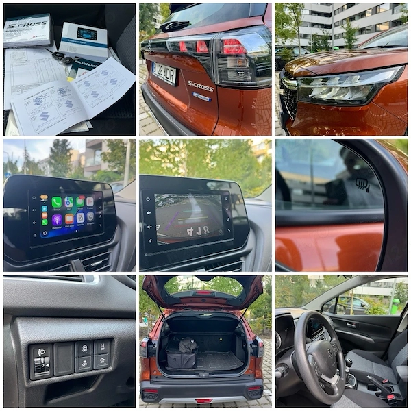 SUZUKI S-Cross 2024 — imagine 8