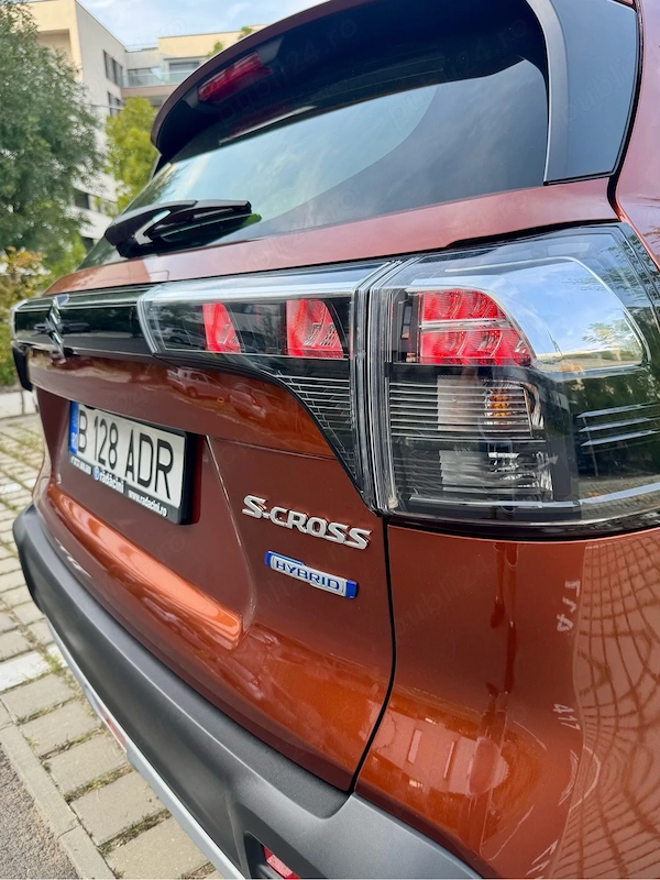 SUZUKI S-Cross 2024 — imagine 9