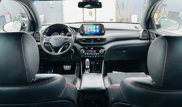 HYUNDAI Tucson 2020 — imagine 6
