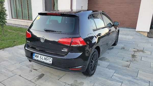Vw golf 7, an 2016, 1.6 tdi