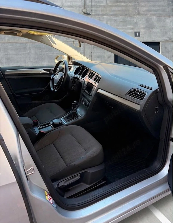 VOLKSWAGEN Golf 2015 — imagine 7