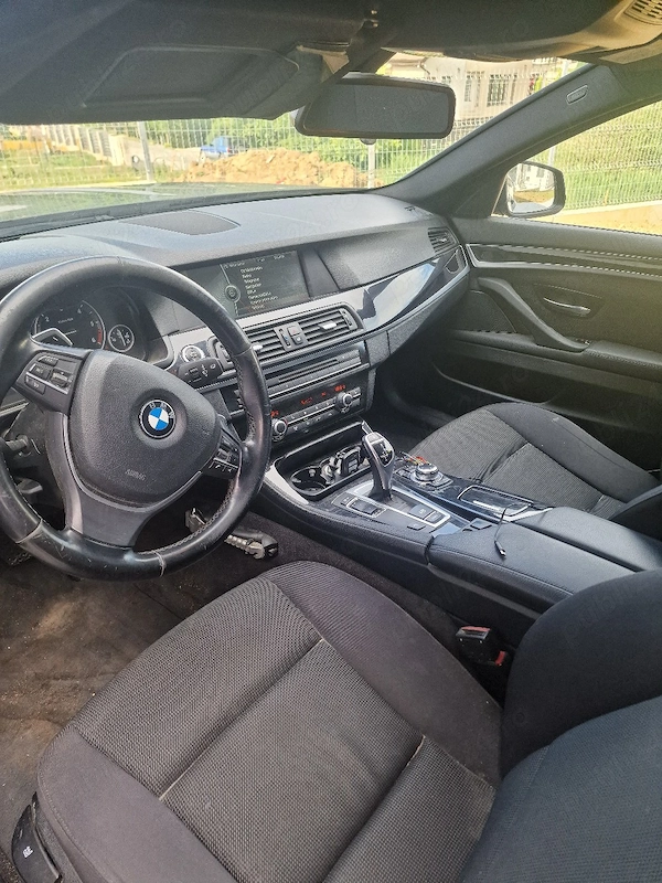 BMW 5 Series 2012 — imagine 5