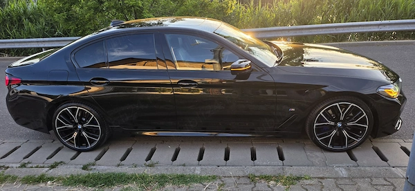 BMW 5 Series 2024 — imagine 5