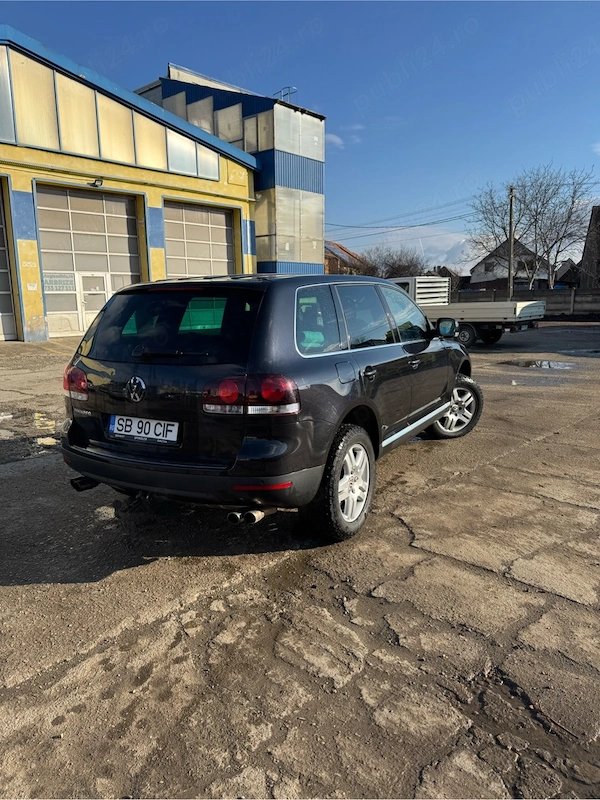 VOLKSWAGEN Touareg 2006 — imagine 9