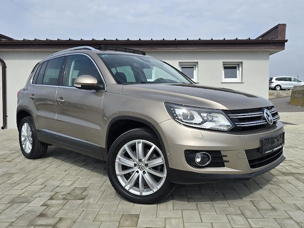 VOLKSWAGEN Tiguan 2014 — imagine 8