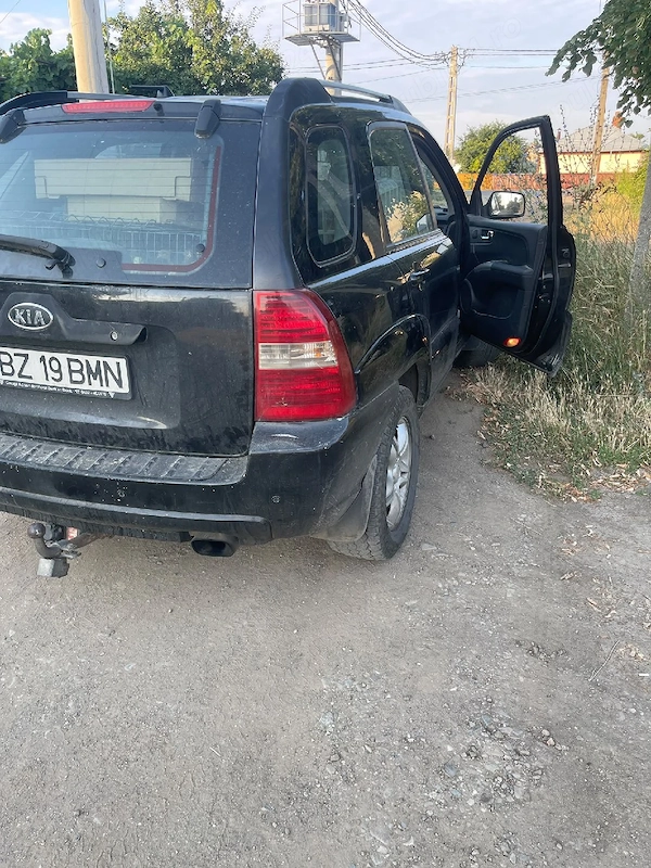 KIA Sportage 2005 — imagine 5
