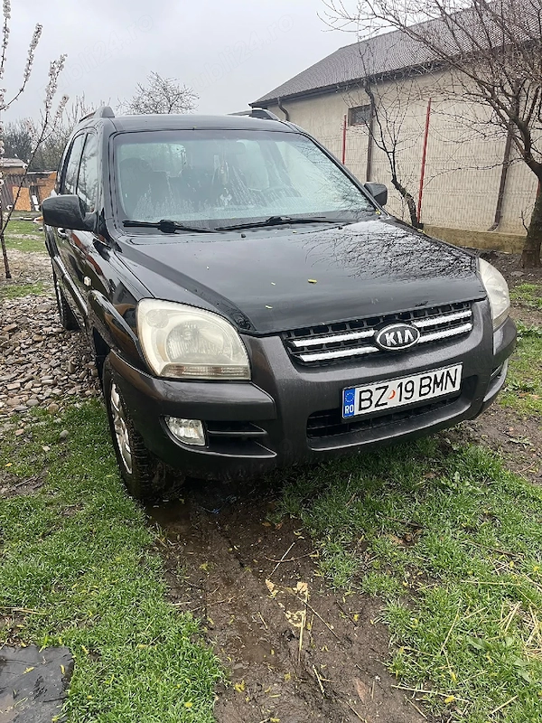 KIA Sportage 2005 — imagine 4
