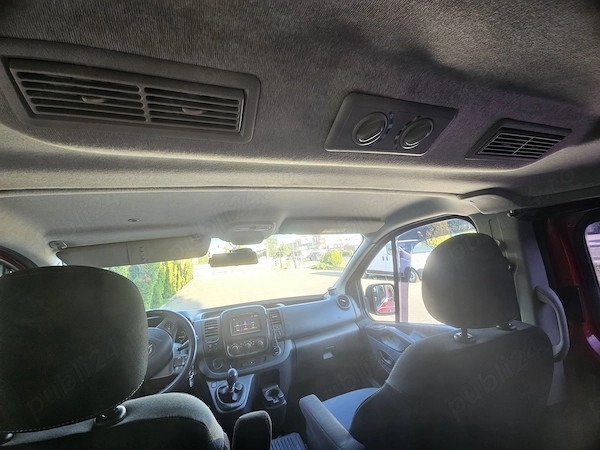 OPEL Vivaro 2017 — imagine 10