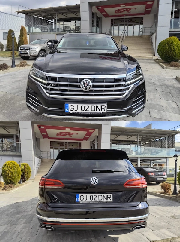 VW Touareg R-Style 3.0 TDI 231 CP AG8 4Motion