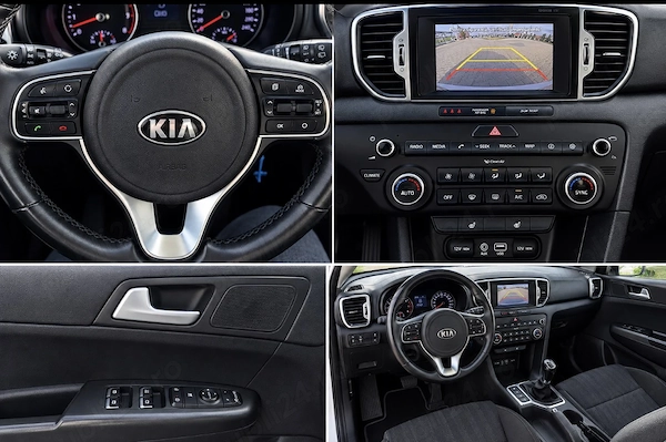 KIA Sportage 2018 — imagine 4