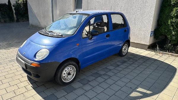 DAEWOO Matiz 2007 — imagine 5