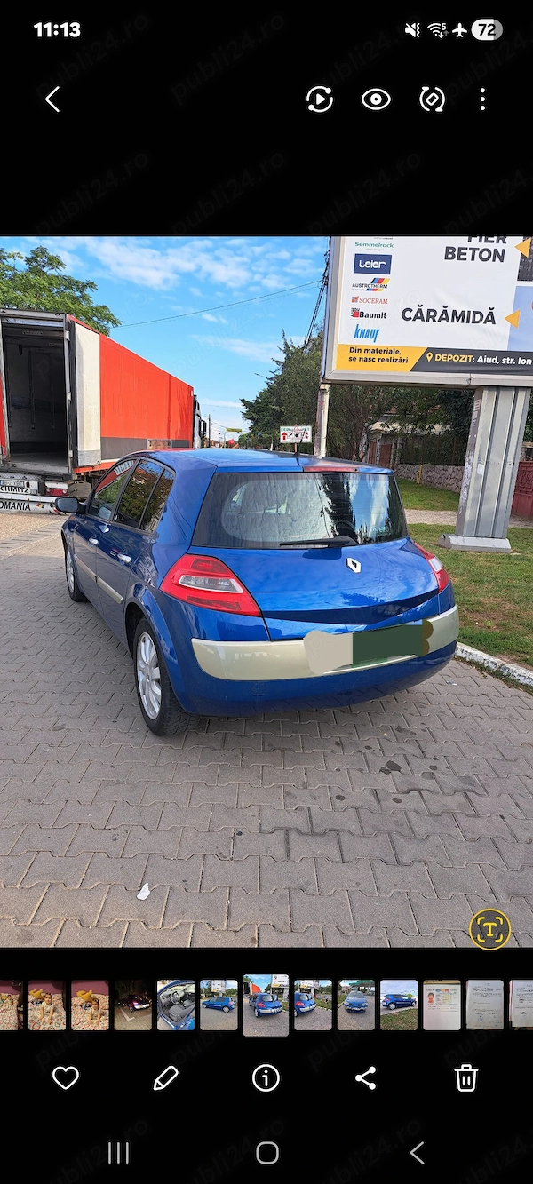 RENAULT Megane 2006 — imagine 3