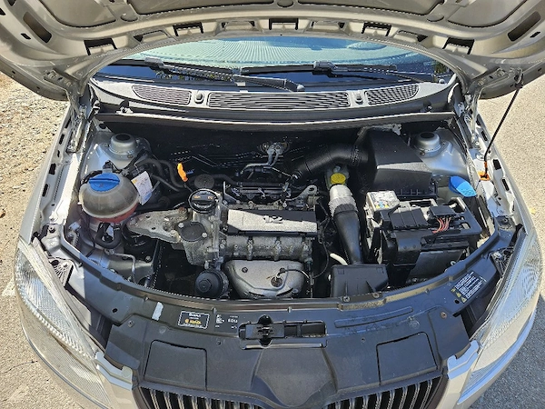 SKODA Fabia 2009 — imagine 4