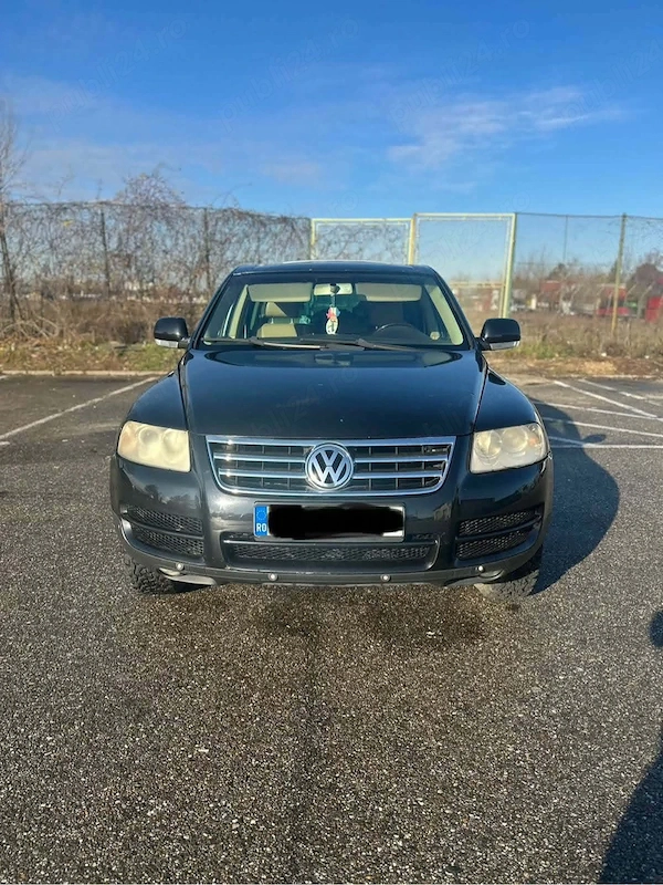 VOLKSWAGEN Touareg 2008 — imagine 3