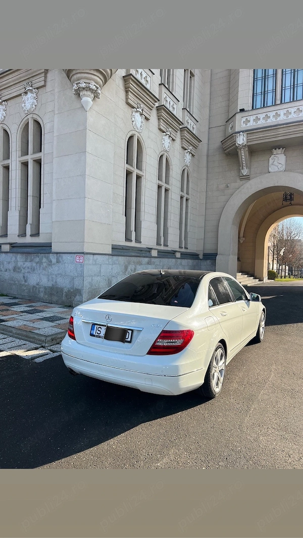 MERCEDES-BENZ C-Class 2012 — imagine 3